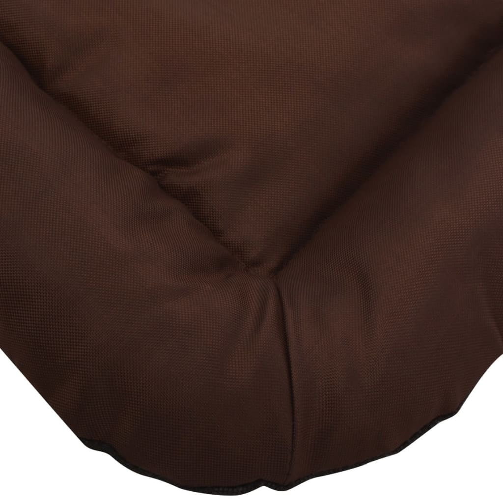 Dog Bed Size XXL Brown