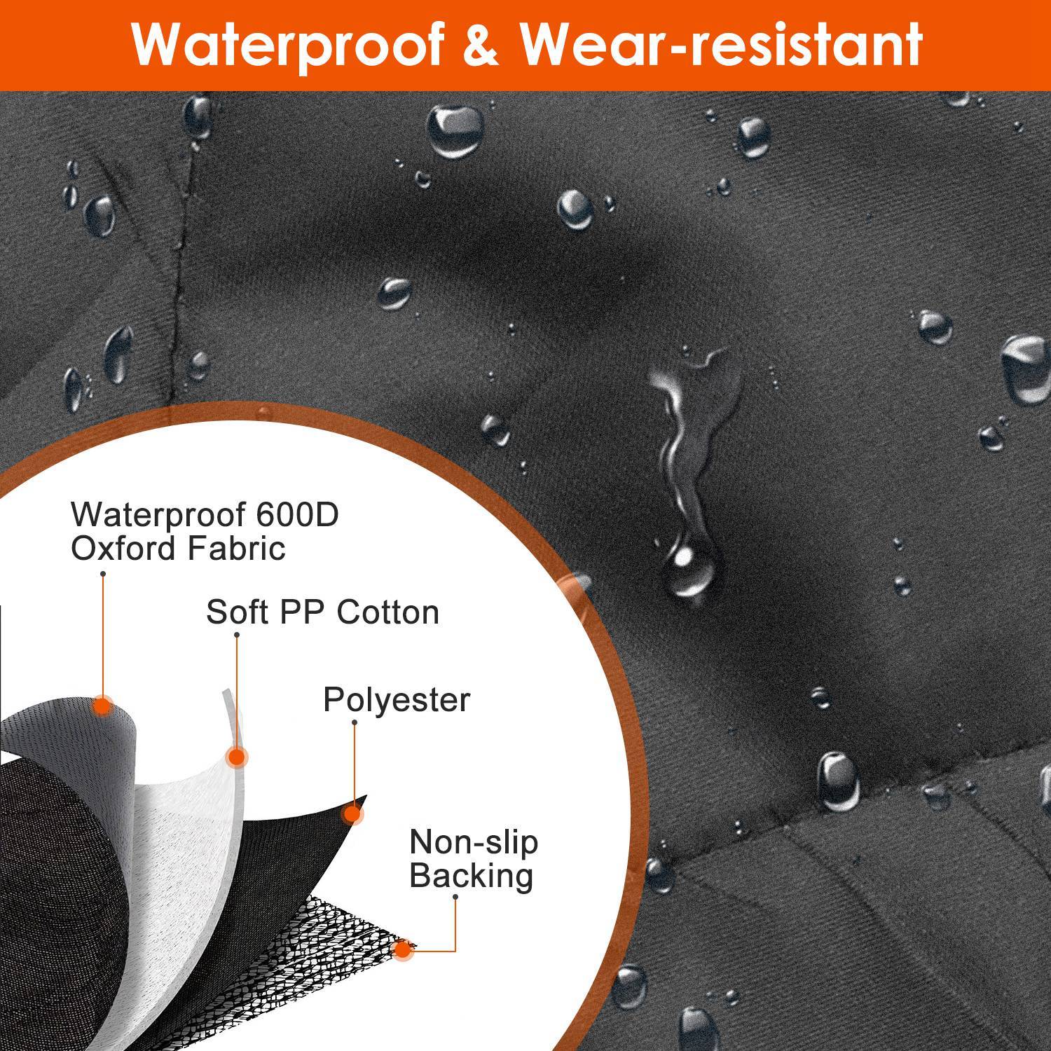 1Pc Dog Car Seat Cover Waterproof Scratchproof Pet Car Rear Protector Mat Pet Back Seat Cover With Dog Seat Belt For Car Truck SUV